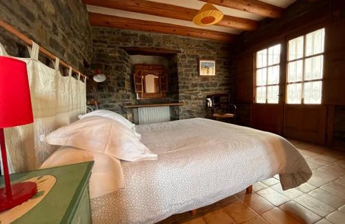 Coscojuela de Sobrarbe Maison | La Abadia