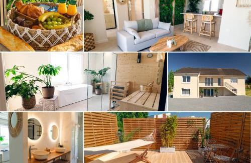 La Ferte-Gaucher Appartement | La Bali, Luxe et relaxation