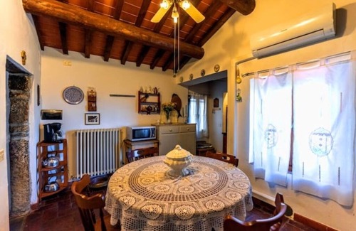 Loro Ciuffenna Villa | La Bandita : Élégance Toscane sur la Route du Vin