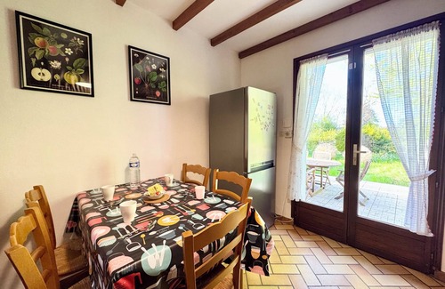 Marck Maison | La Baraque de Papi - Maison indépendante spacieuse - Jardin privé