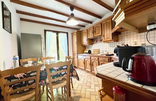 Marck Maison | La Baraque de Papi - Maison indépendante spacieuse - Jardin privé