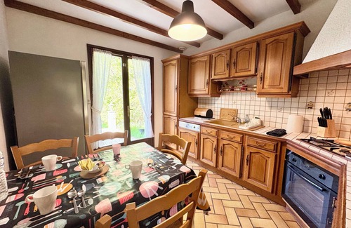 Marck Maison | La Baraque de Papi - Maison indépendante spacieuse - Jardin privé