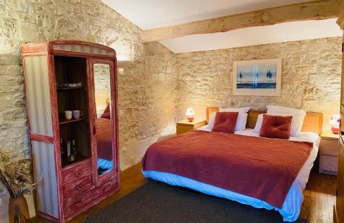 Mazeray Maison | La Barauderie , chambre individuelle