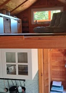 Chalais Appartement | La Barre Tiny Haus im Weinberg