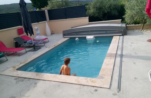Blauvac Maison | la bastide aux buis avec piscine