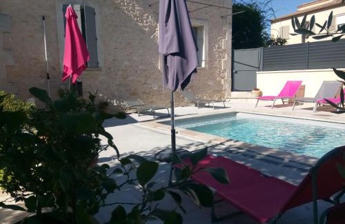 Blauvac Maison | la bastide aux buis avec piscine