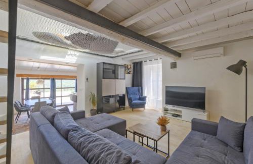 Euzet-les-Bains Maison | La Bastide de Montpezat - Au cœur du Gard