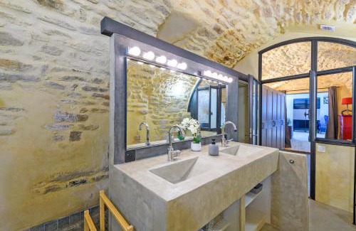 Euzet-les-Bains Maison | La Bastide de Montpezat - Au cœur du Gard