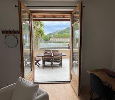 Tain-l'Hermitage Villa | La Batellerie, vue sur Rhône