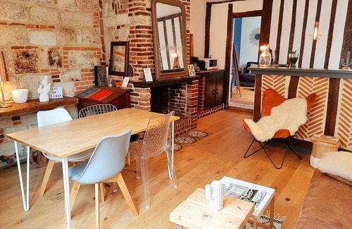 Honfleur Appartement | - LA BATISSE - Parking privé - Carré des Arts - Clé de Honfleur