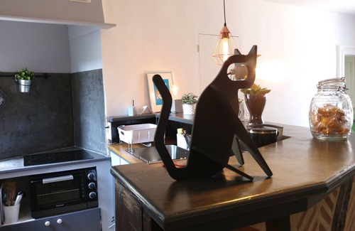 Honfleur Appartement | - LA BATISSE - Parking privé - Carré des Arts - Clé de Honfleur