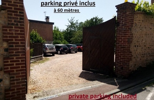 Honfleur Appartement | - LA BATISSE - Parking privé - Carré des Arts - Clé de Honfleur