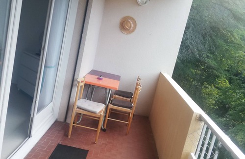 Vals-les-Bains Appartement | La belle étoile T1 tout équipé, 100m des thermes. Curistes...