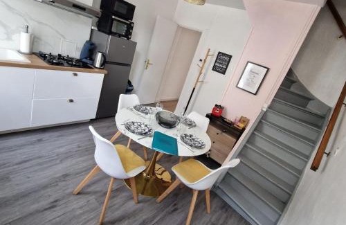Armentieres Maison | La Belle Armentières, maison triplex cosy proche de Lille