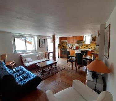 Briancon Appartement | La Belle Epoque - au coeur de la Cité médiévale