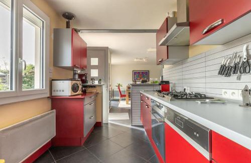 Fleury-les-Aubrais Maison | La Belle Escale - Maison proche gare et d'Orléans