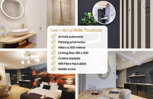 Minimes - Barriere de Paris Appartement | La Belle Toulouse - Métro - Parking - Arrivée autonome - Climatisation