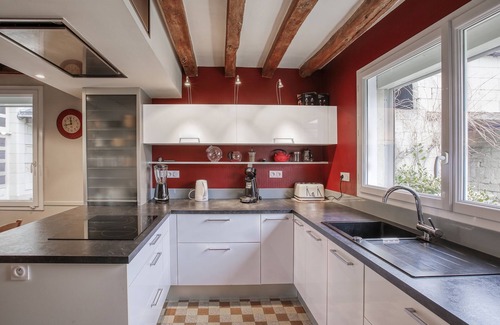 Saint-Cyr-en-Bourg Maison | La Belonnerie - Grande maison pour 13