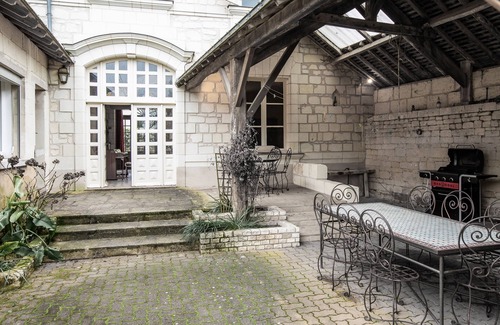 Saint-Cyr-en-Bourg Maison | La Belonnerie - Grande maison pour 13