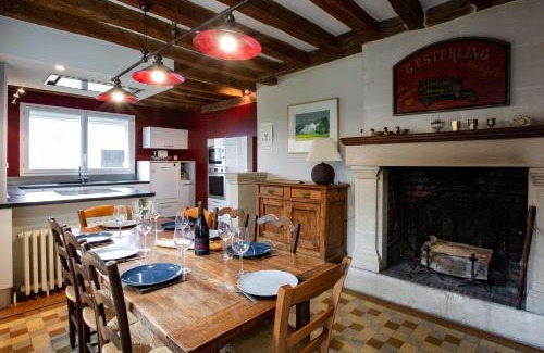 Saint-Cyr-en-Bourg Maison | La Belonnerie - Grande maison pour 13