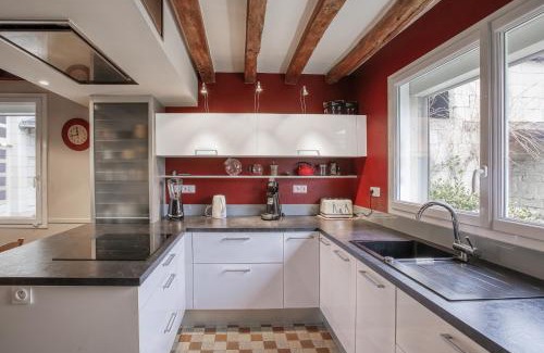 Saint-Cyr-en-Bourg Maison | La Belonnerie - Grande maison pour 13