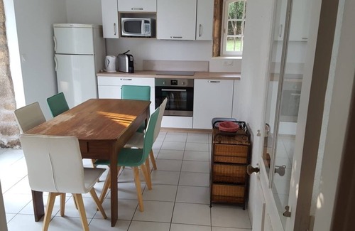 Berric Maison | La bergerie de la Seignerie de Trémohar, cadre enchanteur à 15 mn de la plage