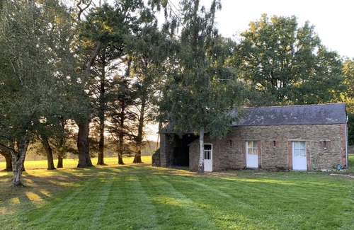 Berric Maison | La bergerie de la Seignerie de Trémohar, cadre enchanteur à 15 mn de la plage
