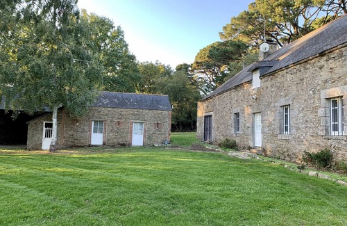 Berric Maison | La bergerie de la Seignerie de Trémohar, cadre enchanteur à 15 mn de la plage