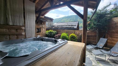 Bourg-Saint-Maurice Lit Et Petit-Déjeuner | La Bergerie du Miravidi