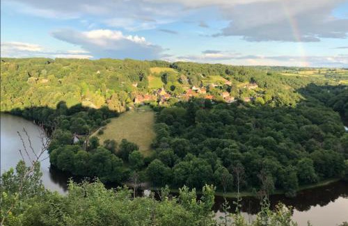 Ceaulmont Maison | La bergerie - Point de vue sur la Creuse