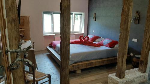 Lucay-le-Male Lit Et Petit-Déjeuner | La BerryCurienne proche du Zoo de Beauval Saint-Aignan avec SDB, WC ET SPA PRIVATIF pour chaque chambre