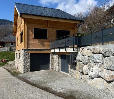 Saint-Martin-sur-la-Chambre Chalet De Ski | La Biche