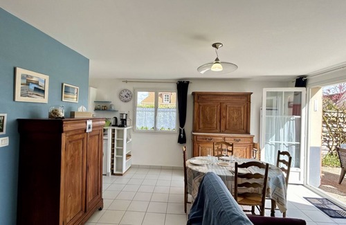 Le Crotoy Maison | La Bignone - Charmante maison pour 6 personnes à Le Crotoy