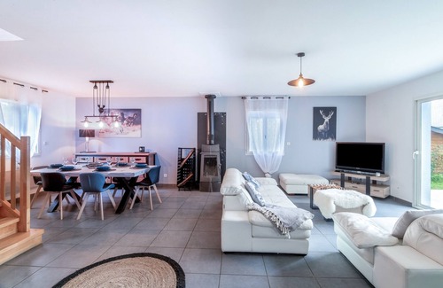 Lau-Balagnas Maison | La Bigourdane - Trois Chambres Maison, Couchages 6