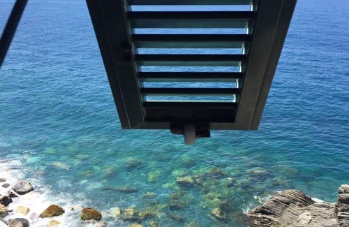 Vernazza Appartement | La Bloo - Mini appatta avec vue sur la mer - Wi-fi et A / C