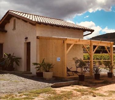 Quincie-en-Beaujolais Maison | La bohème, gîte de charme