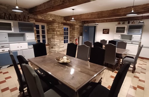 La Bouexiere Maison | La Bonnerie - Le Pensionnat - 7 Chambres - 15 pers max, La Bonnerie - Le Pensionnat - 7 Chambres