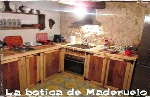Maderuelo Maison | La Botica de Maderuelo, une ville de l'Association des plus beaux villages d'Espagne