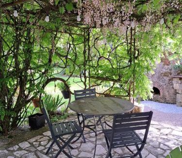 Cours Maison | La Bougainvilliére