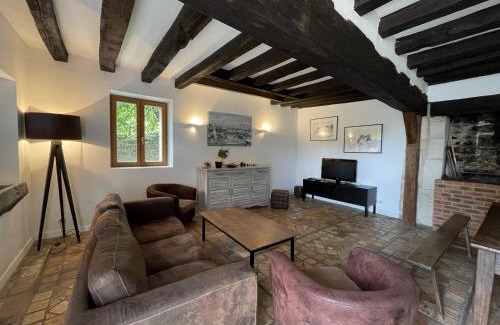Thoree-les-Pins Maison | La Boulangerie - Campagne - 6 pers - Rêve au Mans