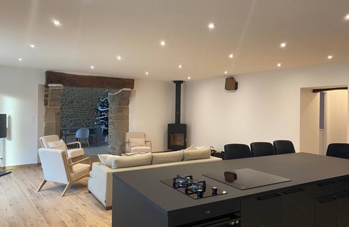 Saint-Marc-sur-Couesnon Maison | La Bourgaignere Calme Longère Dans la Nature