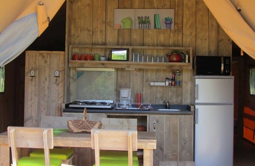 Saires Chalet De Ski | Tente lodge safari " La Briande"