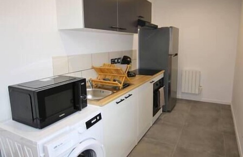 Noeux-les-Mines Appartement | La brique Rouge, 5P Parking