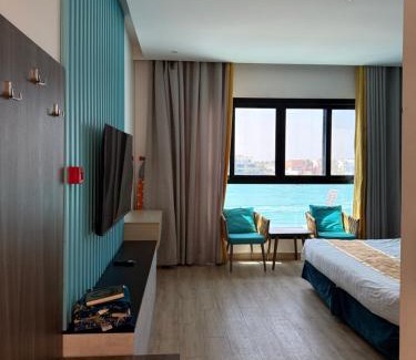 Durrat Al-Arous Appartement | LA Brisa Durrat Alarous شاليهات لابريزا درة العروس شاطئ البرادايس للعوائل فقط