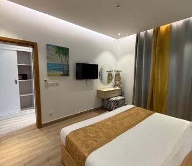 Durrat Al-Arous Appartement | LA Brisa Durrat Alarous شاليهات لابريزا درة العروس شاطئ البرادايس للعوائل فقط