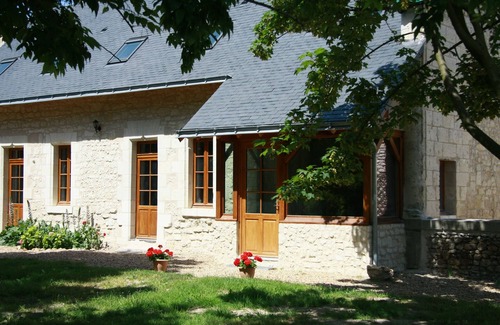 Neuille Cottage | LA BROSSE, gite 4* à Salvert, 6/8 pers, près de Saumur, en ANJOU