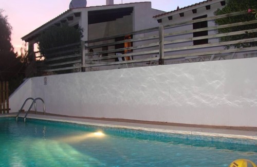Sant Lluis Villa | "LA BUGANVILLA" House with garden and private pool.