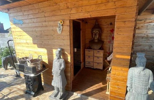Frameries Appartement | La bulle à bonheur - Spa privatif