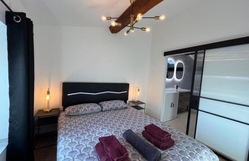 La Demi - Lune Appartement | La bulle au centre de Tassin