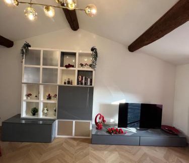 La Demi - Lune Appartement | La bulle au centre de Tassin